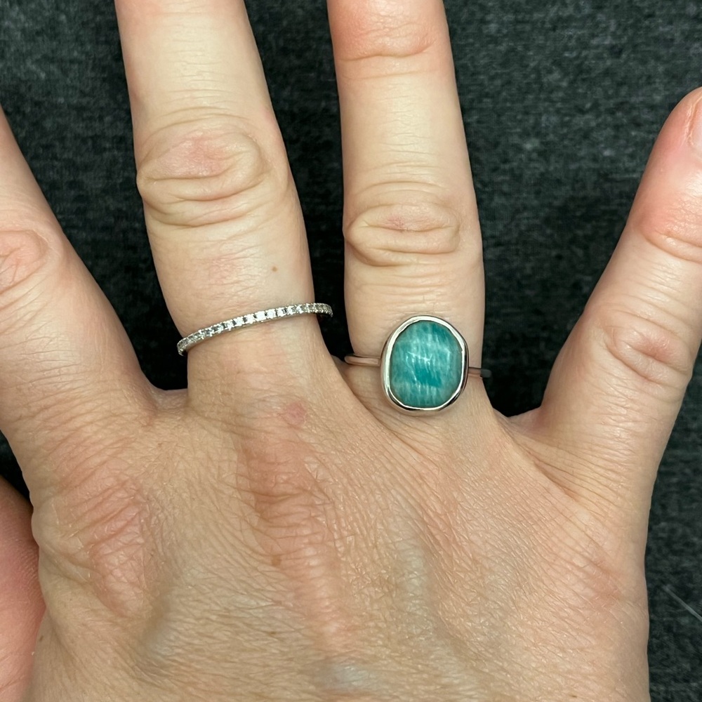 Monica Vinader Medium Stacking Ring - Picture 9 of 9
